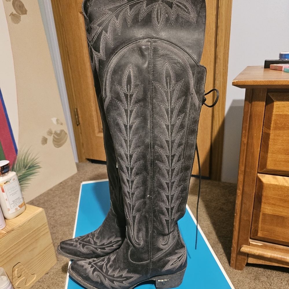 Lane lexington otk boots